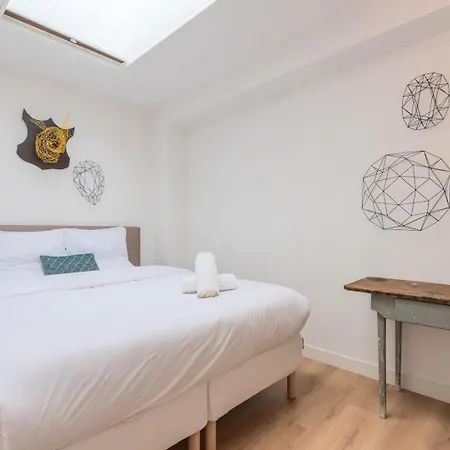 Lumineux Avec Rooftop Et Garage Prive. Rijsel