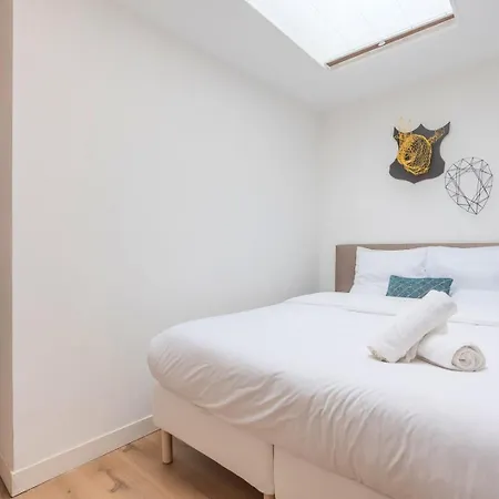 Lumineux Avec Rooftop Et Garage Privé.