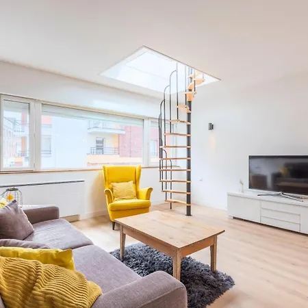 Lumineux Avec Rooftop Et Garage Privé. *